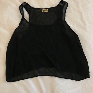 Show me your Minh black tank